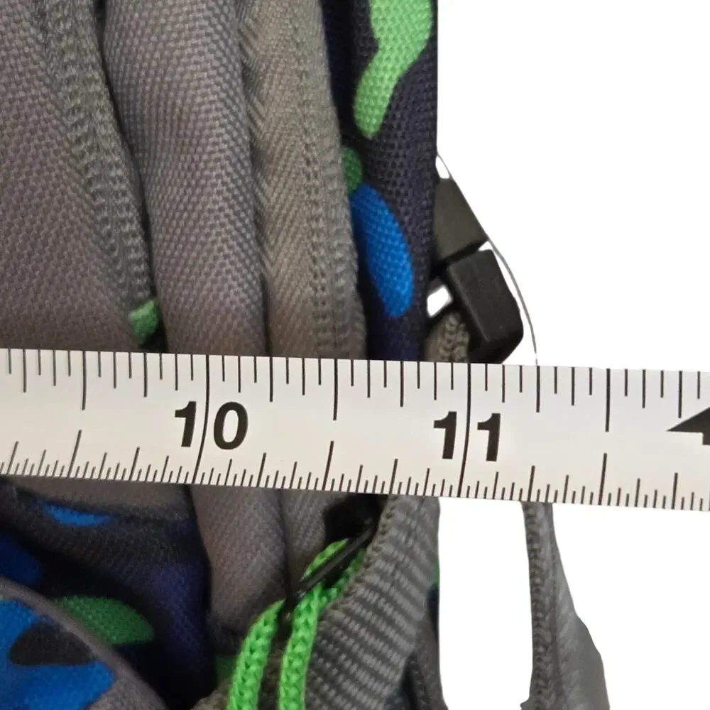 Coleman Blue Camo Hydration Backpack for Adventurous Kids
